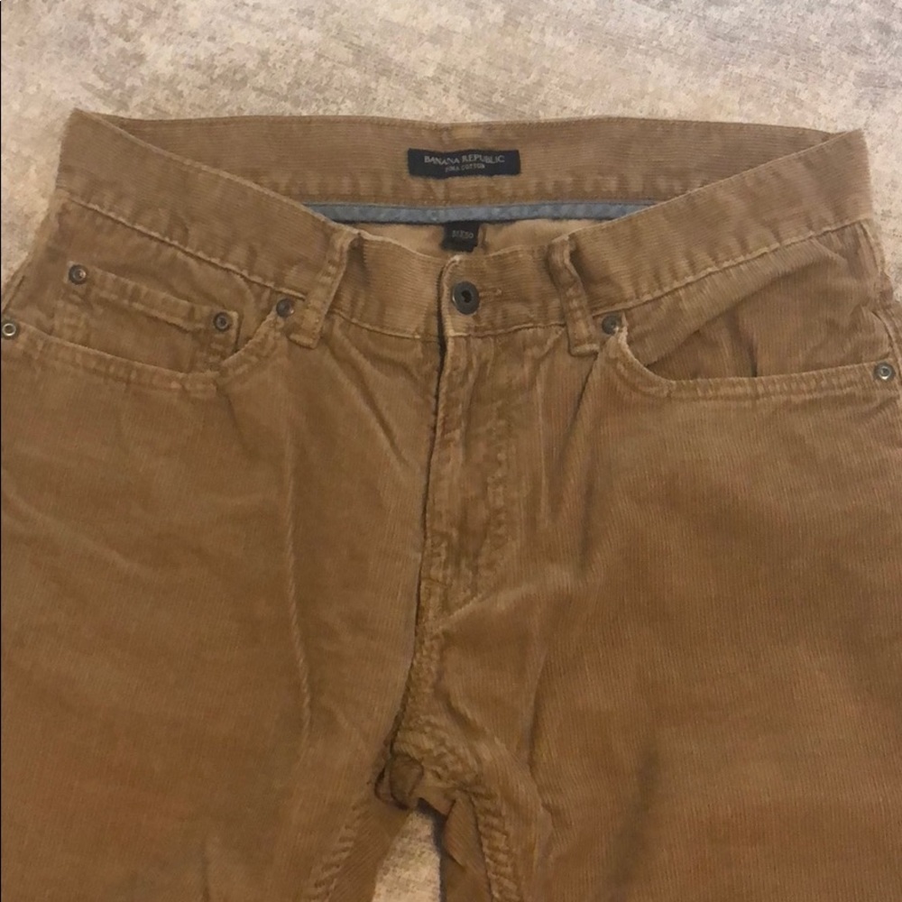 Men’s Banana Republic Pima Cotton Corduroy Pants